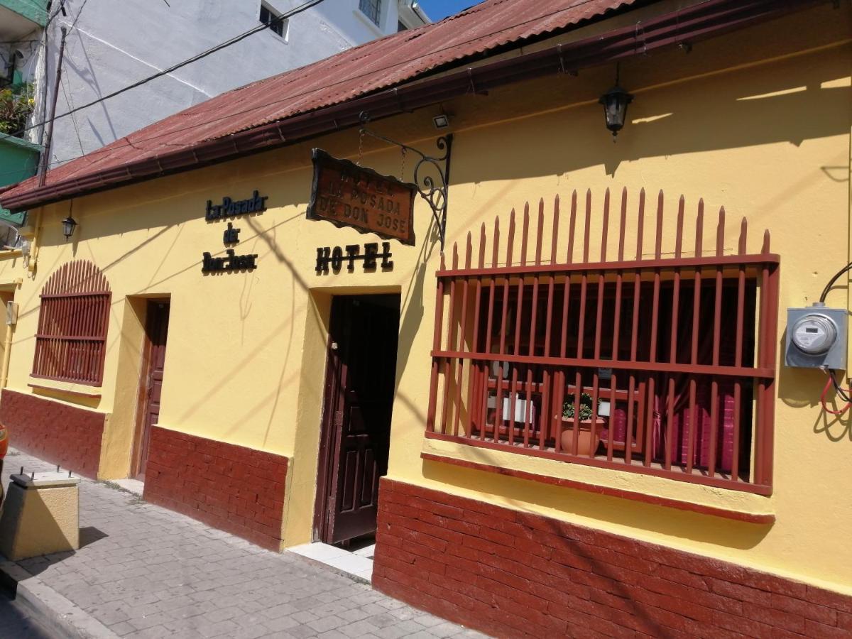 La Posada De Don Jose Flores Buitenkant foto